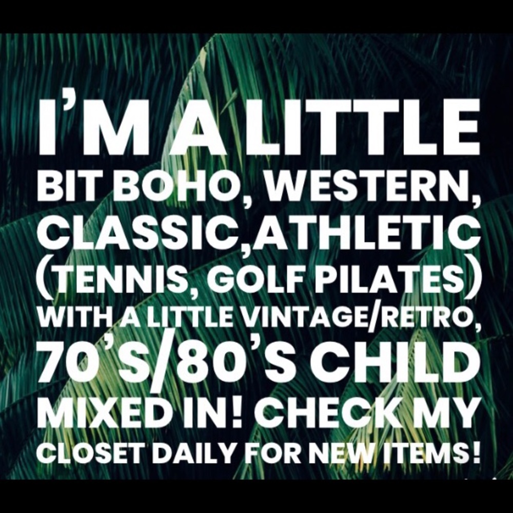Shop My Closet!